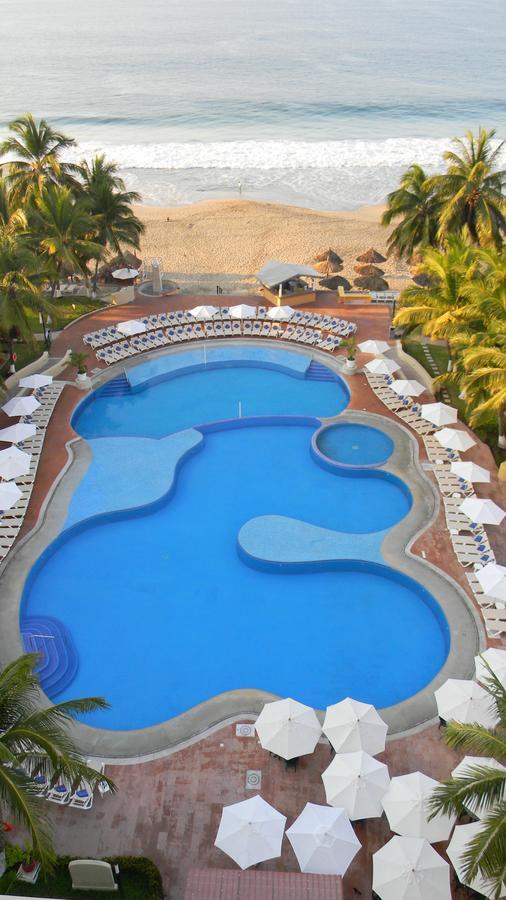 Enna Inn Ixtapa Habitacion Vista Al Mar Exterior photo